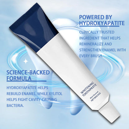 Fluoride-Free Hydroxyapatite Toothpaste with Coconut Oil & Xylitol