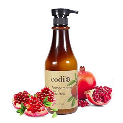 CODi Pomegranate Lotion – Body & Hand Lotion with Pump (750ml + 2x100ml) | Non-Greasy