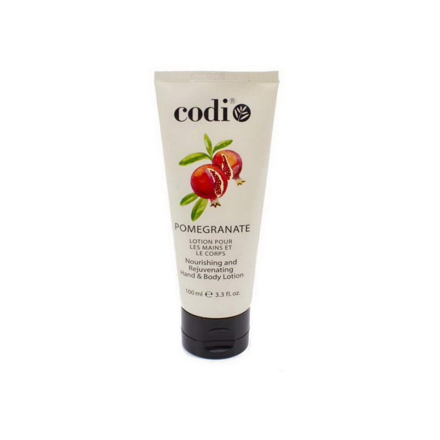 CODi Pomegranate Lotion – Body & Hand Lotion with Pump (750ml + 2x100ml) | Non-Greasy