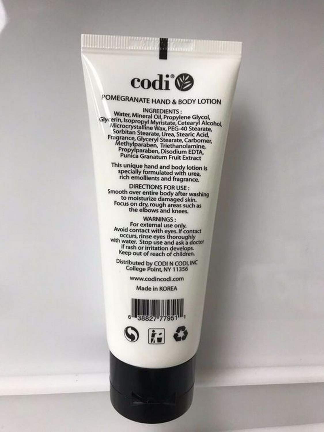 CODi Pomegranate Lotion – Body & Hand Lotion with Pump (750ml + 2x100ml) | Non-Greasy