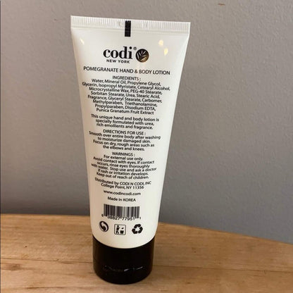 CODi Pomegranate Lotion – Body & Hand Lotion with Pump (750ml + 2x100ml) | Non-Greasy
