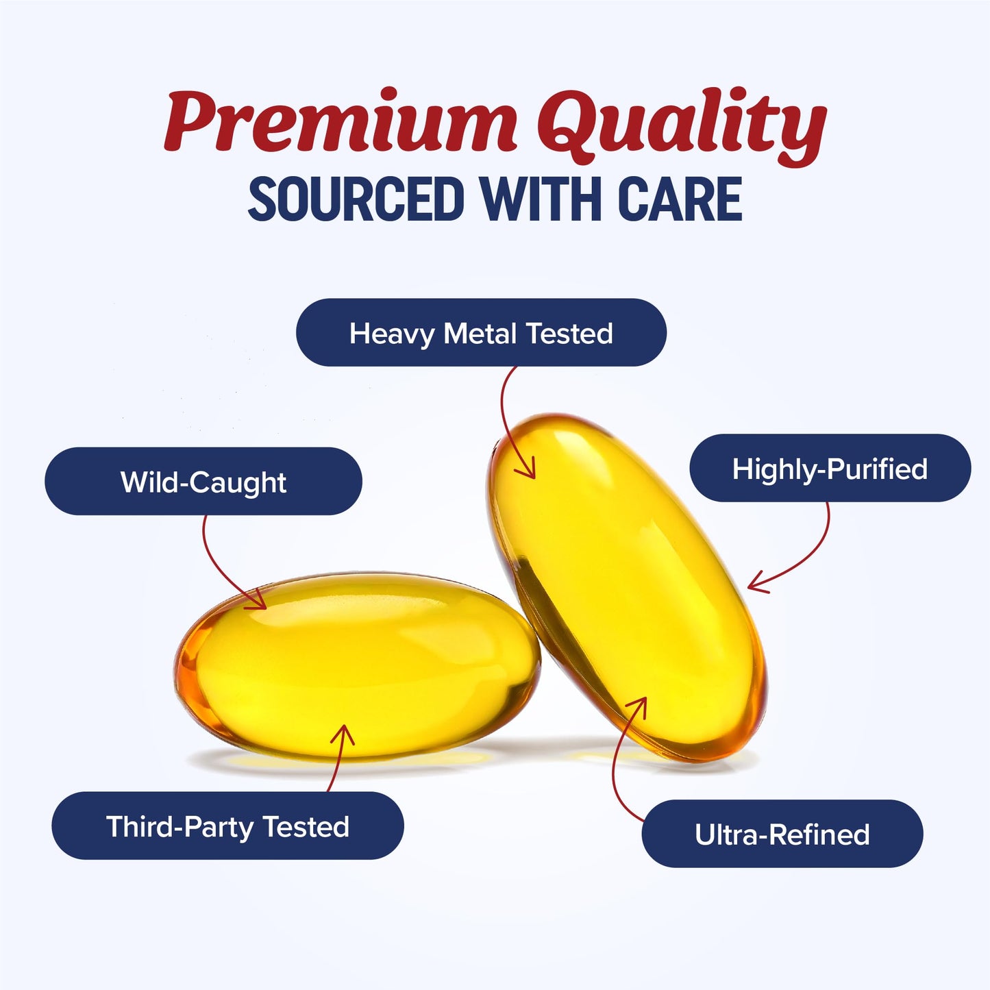 Cod Liver Oil Softgels 1000mg | Omega-3 EPA/DHA + Vitamins A & D3 | Icelandic Wild-Caught, Molecularly Distilled | 60 Count
