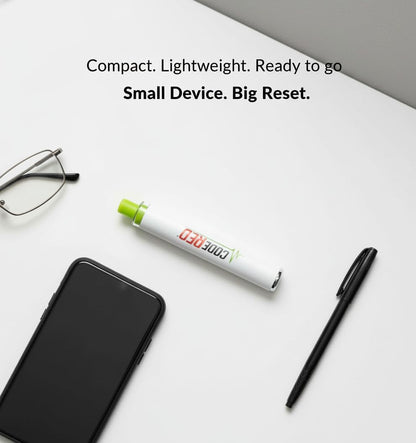 Code Red V-Aid Herbal Diffuser Pen | Plant-Based Mullein Aromatherapy