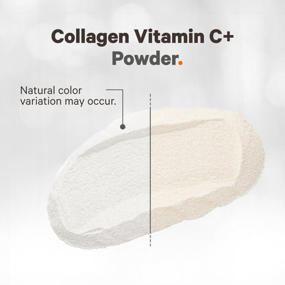 Codeage Collagen Peptides Powder + Vitamin C – Grass-Fed, Unflavored, 20g per Serving, 9.98 oz