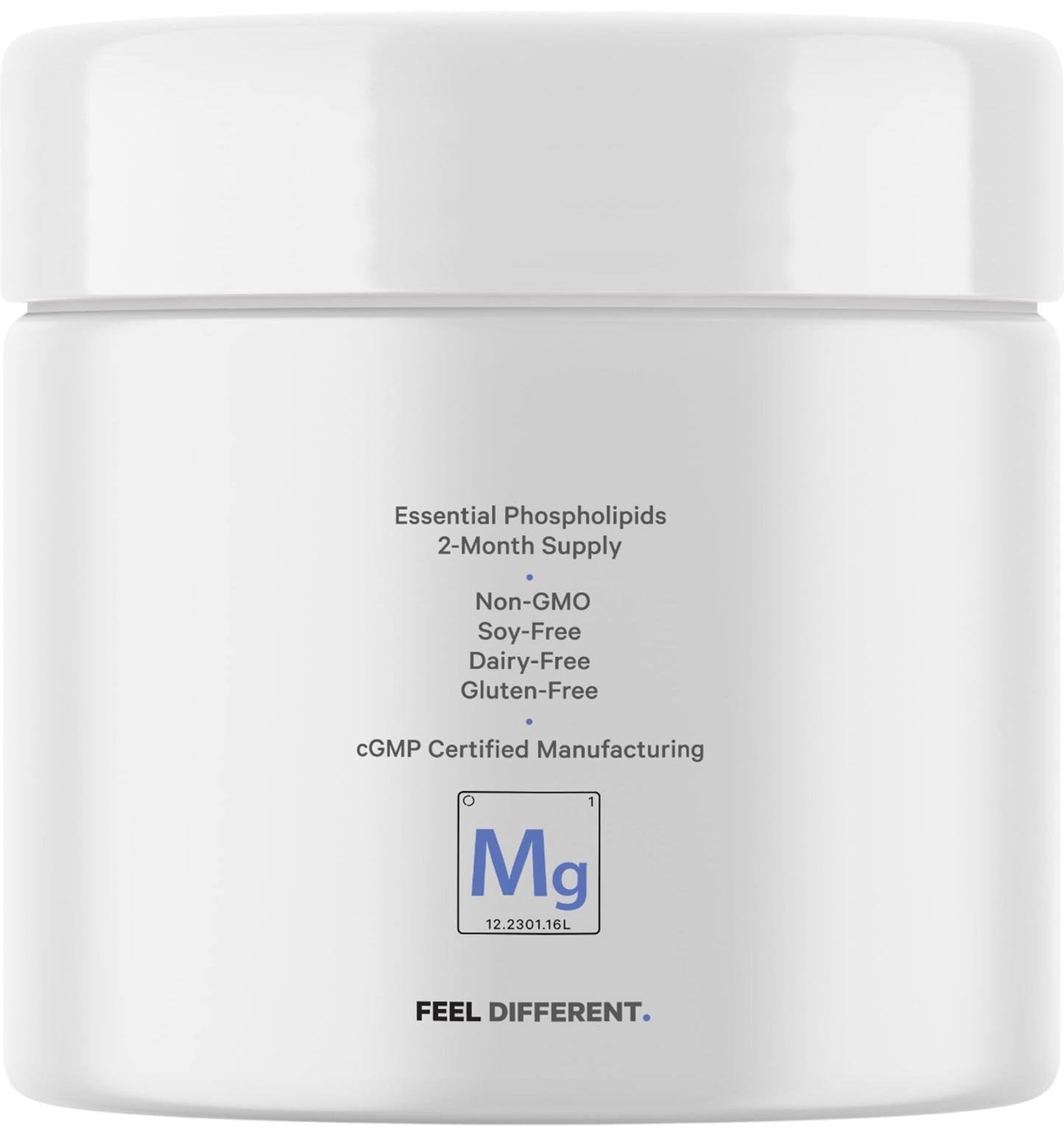 Codeage Liposomal Magnesium Glycinate Powder – 2-Month Supply (Unflavored)