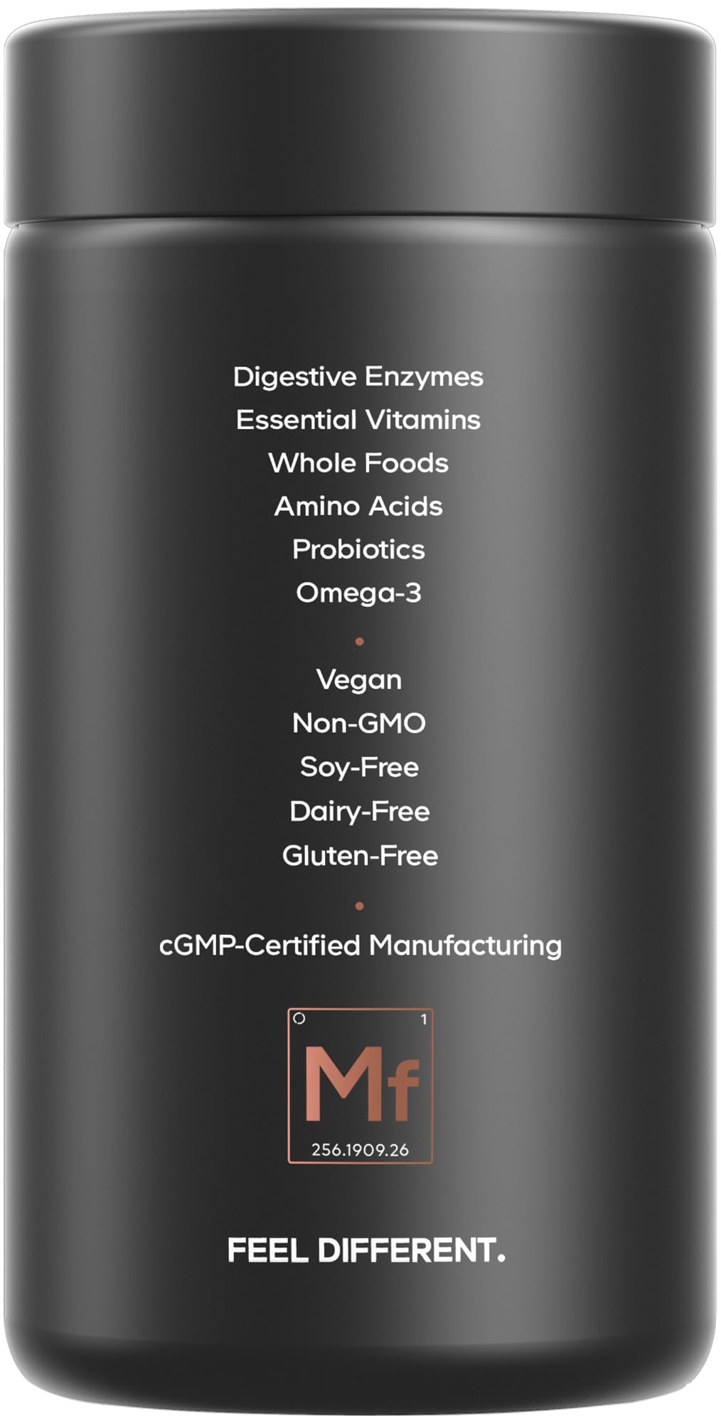 Codeage Men’s Daily Multivitamin – 25+ Vitamins, Organic Whole Foods, 120 Capsules