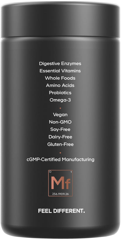 Codeage Men’s Daily Multivitamin – 25+ Vitamins, Organic Whole Foods, 120 Capsules
