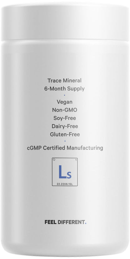 Codeage Selenium 200 mcg Liposomal - 6-Month Immune Support Supplement | Vegan, Non-GMO, USA Made