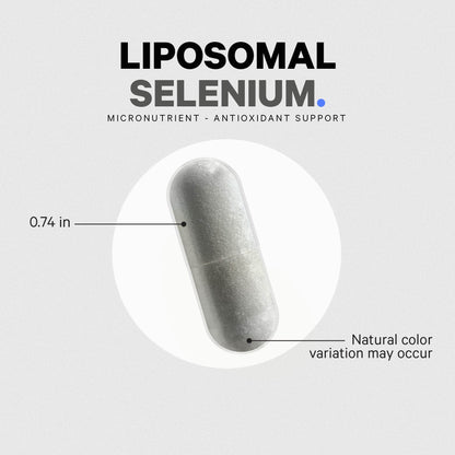 Codeage Selenium 200 mcg Liposomal - 6-Month Immune Support Supplement | Vegan, Non-GMO, USA Made