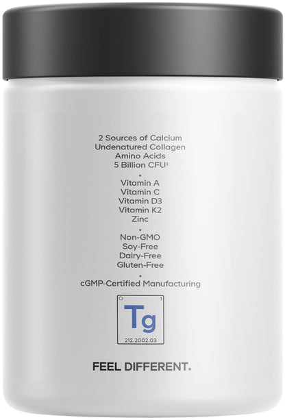 Codeage Teeth & Gums Vitamins + Oral Probiotics – Dental Multivitamin (90 Capsules)