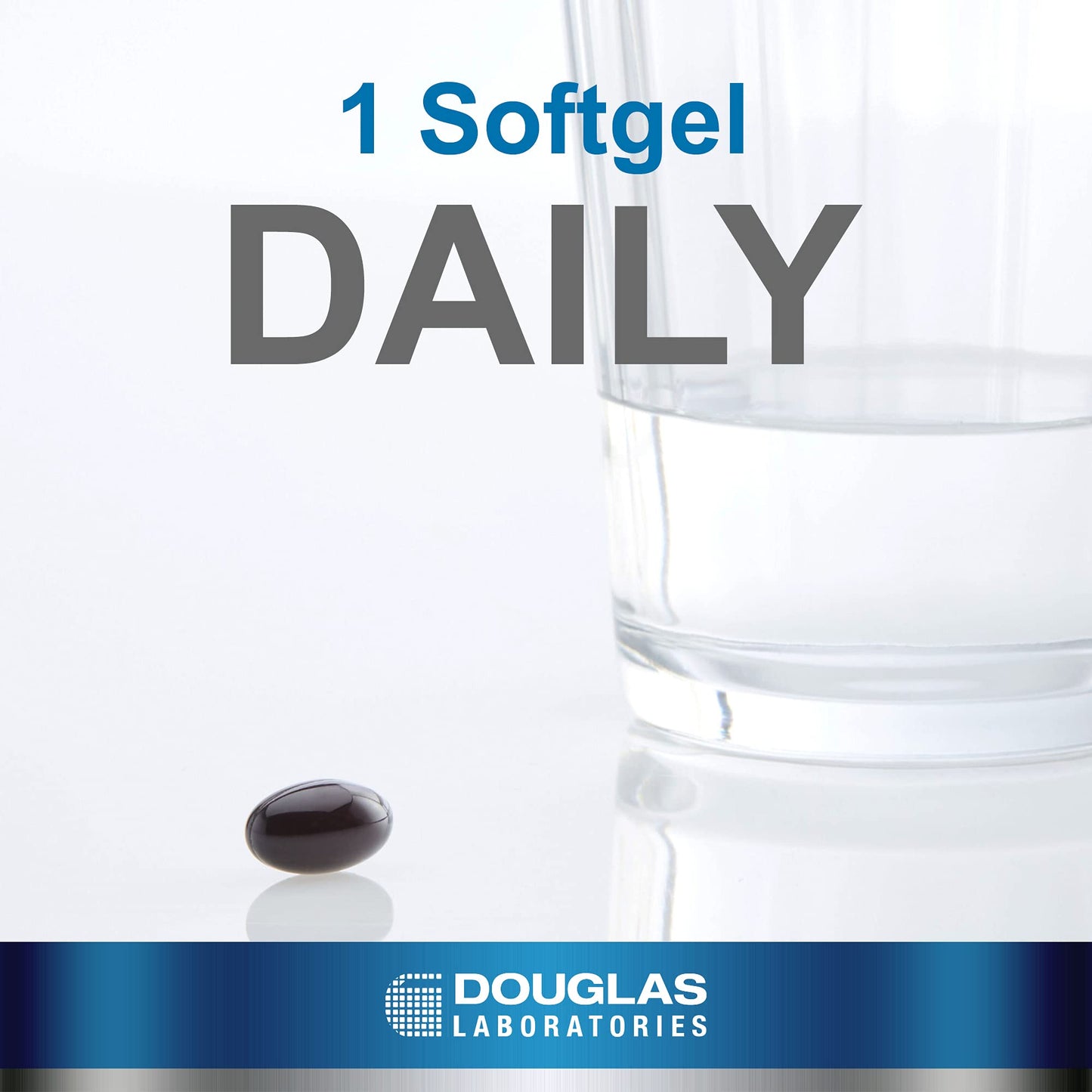 Douglas Laboratories Ubiquinol-QH | CoEnzyme Q10 to Support Healthy Aging and Cardiovascular Function | 60 Softgels