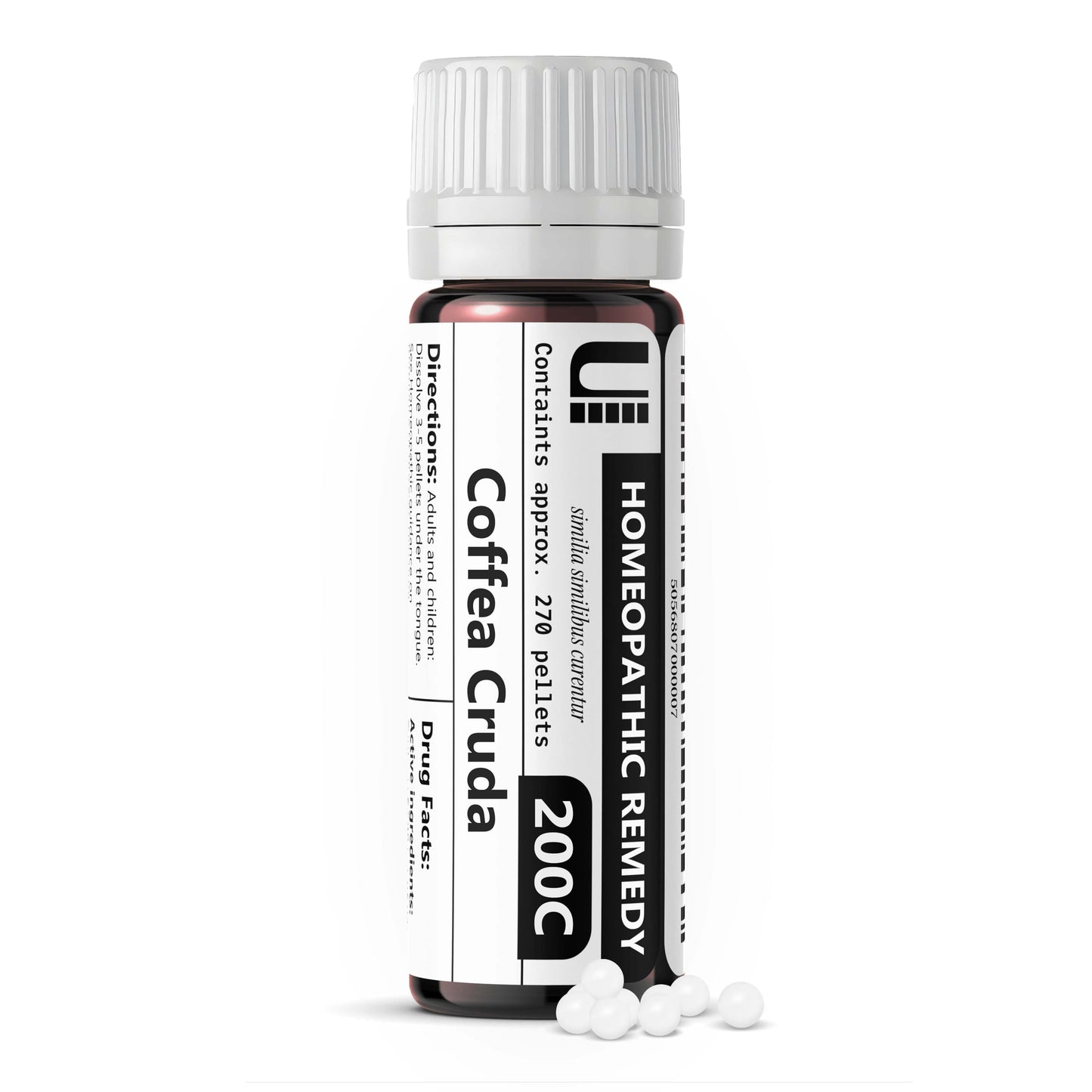 Coffea Cruda 200C Homeopathic Remedy – 270 Pellets