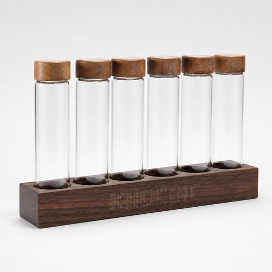 Walnut Coffee Bean Cellar KNOCDIC®
