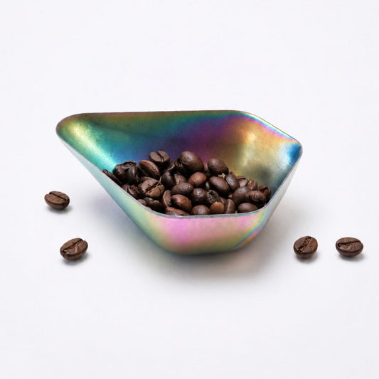 Stainless Steel Coffee Bean Dosing Dish KNOCDIC®