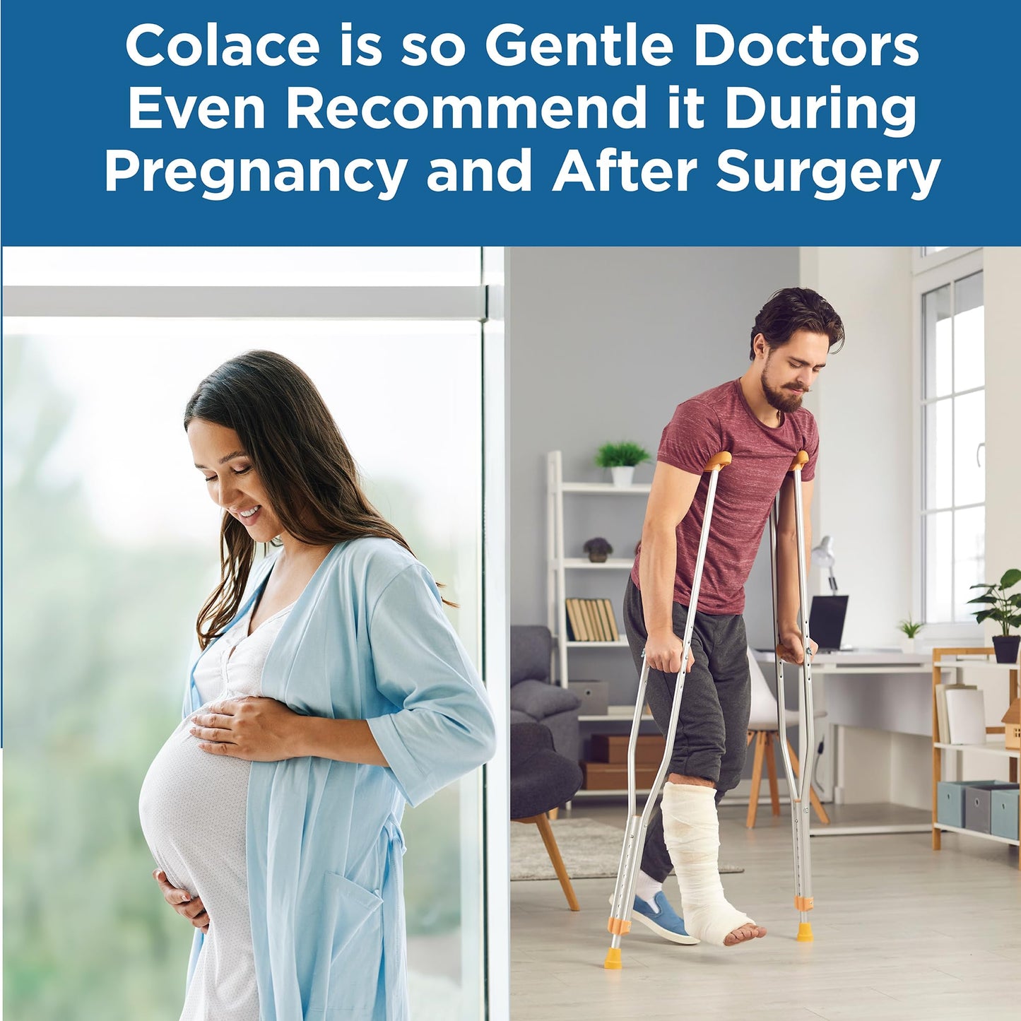 Colace Extra Strength Stool Softener – Gentle Relief, 250 mg, 60 Softgels