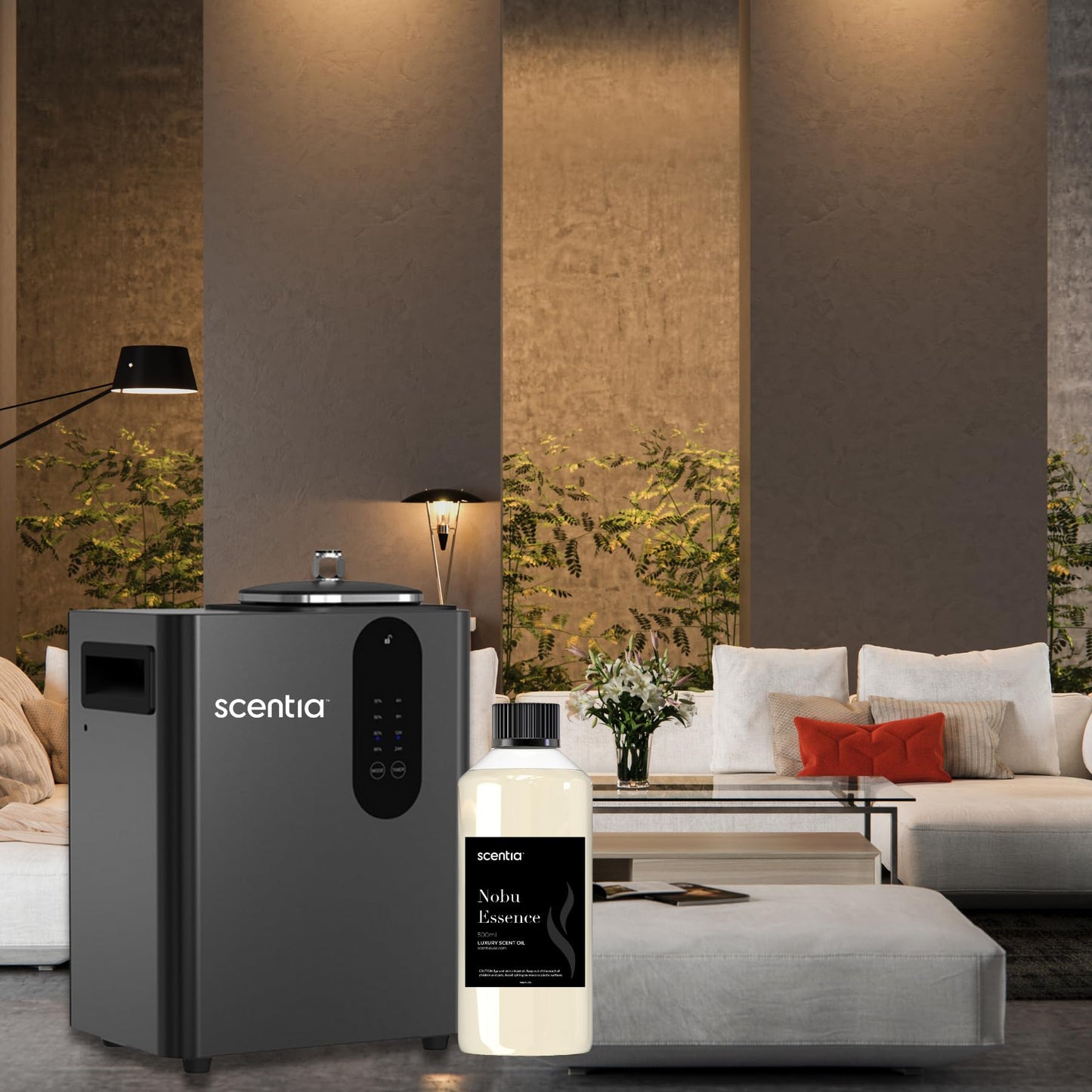 Scentia Nobu Essence Diffuser Oil – 500 mL | Inspired by Nobu Hotel Scent