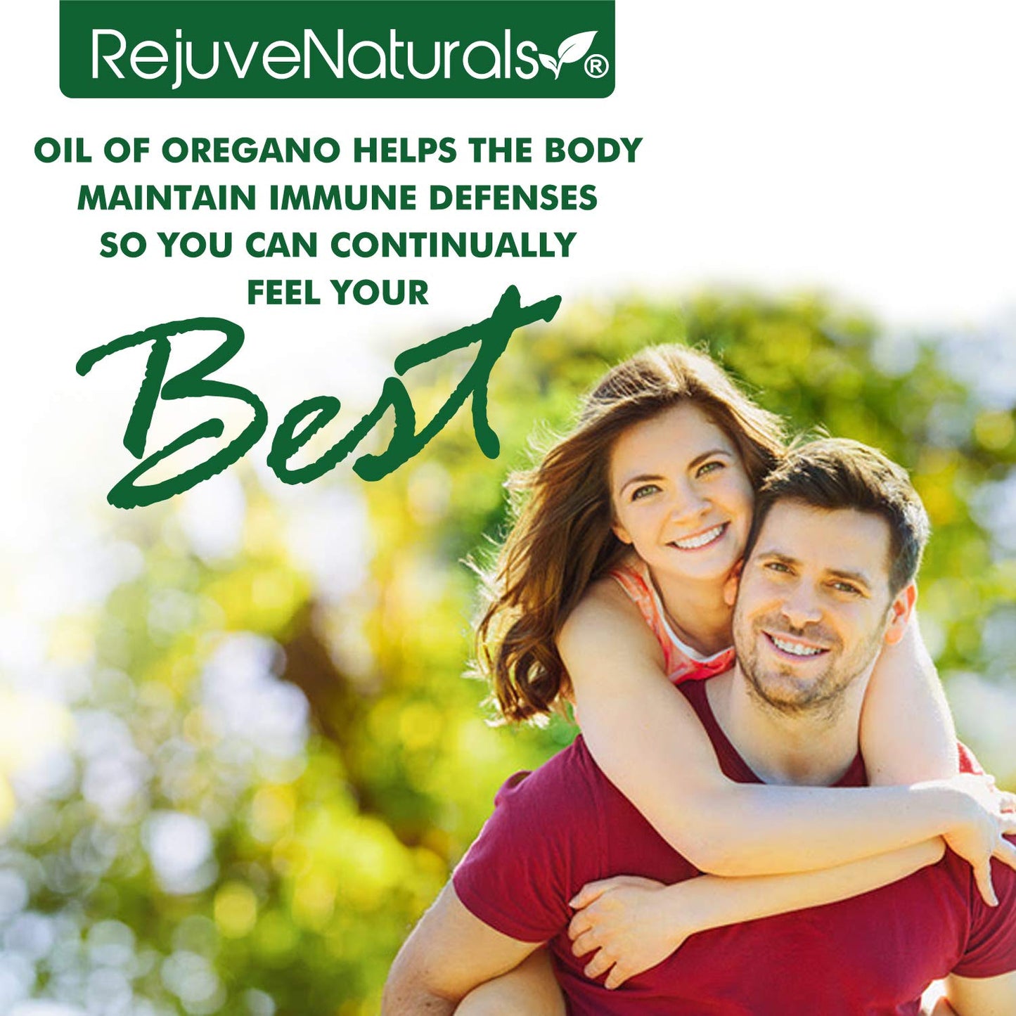 RejuveNaturals Oil of Oregano – USDA Organic 1 fl oz (30 ml) Immune Support Drops | Gluten Free, Vegan & Non-GMO