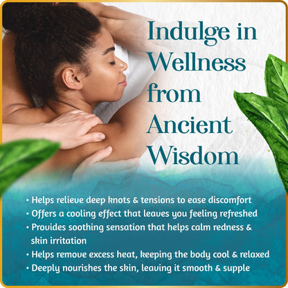 Black Sesame Seed Oil - Body Massage Oil with Cold-Pressed Black Seed & Ayurvedic Herbs | Roots and Herbs