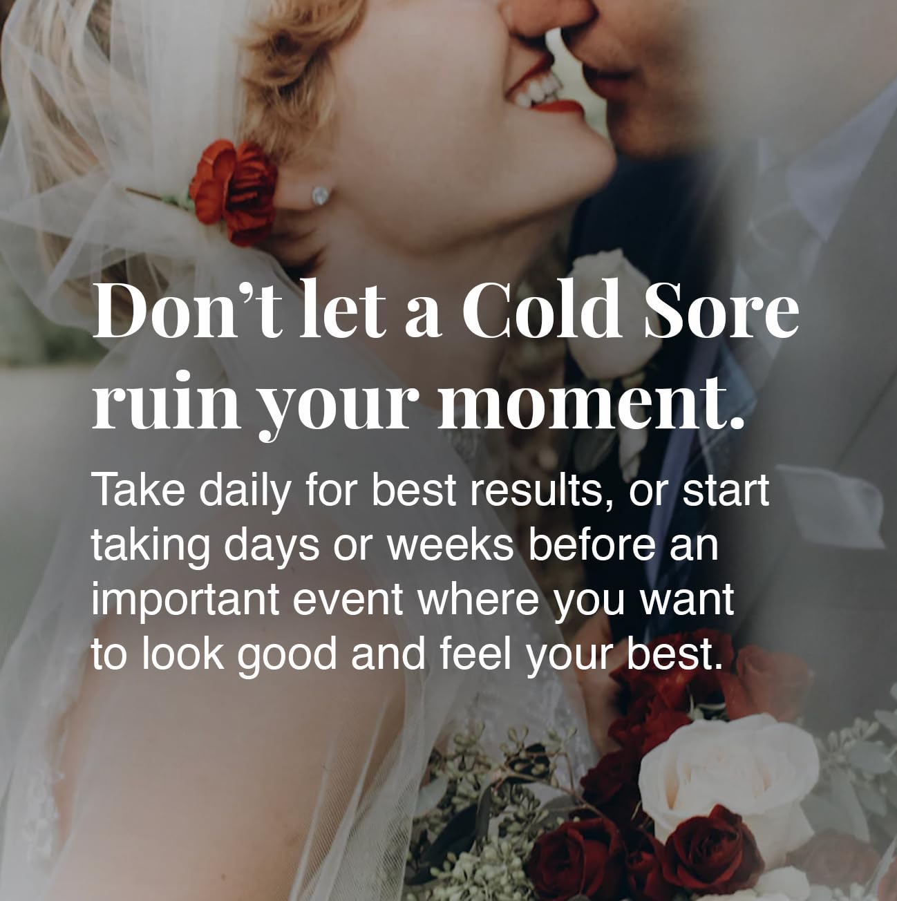 Cold Sore Shield - Daily Cold Sore Supplement with L-Lysine & Natural Defense | 60 Count | Made in USA