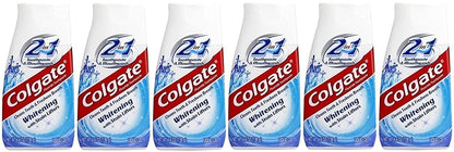 Colgate 2-in-1 Whitening Toothpaste with Stain Lifters 4.6 oz (6-pack)