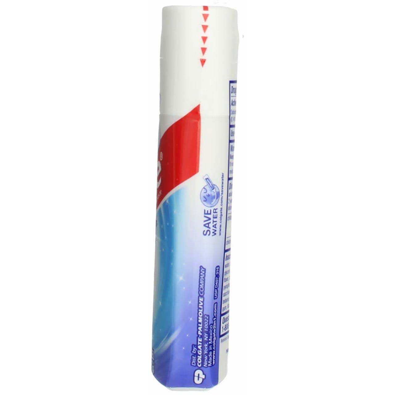 Colgate 2-in-1 Whitening Toothpaste with Stain Lifters 4.6 oz (6-pack)