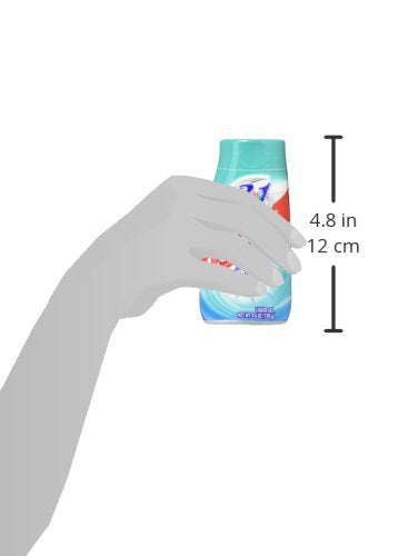 Colgate 2 in 1 Toothpaste Mouthwash Whitening Icy Blast 4.6 oz Tubes Pack of 6