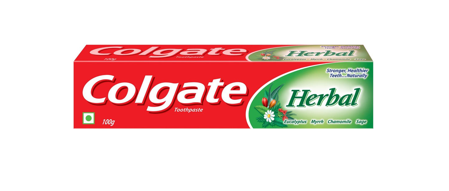 Colgate Anticavity Toothpaste Herbal - Cavity Protection with Herbal Blend