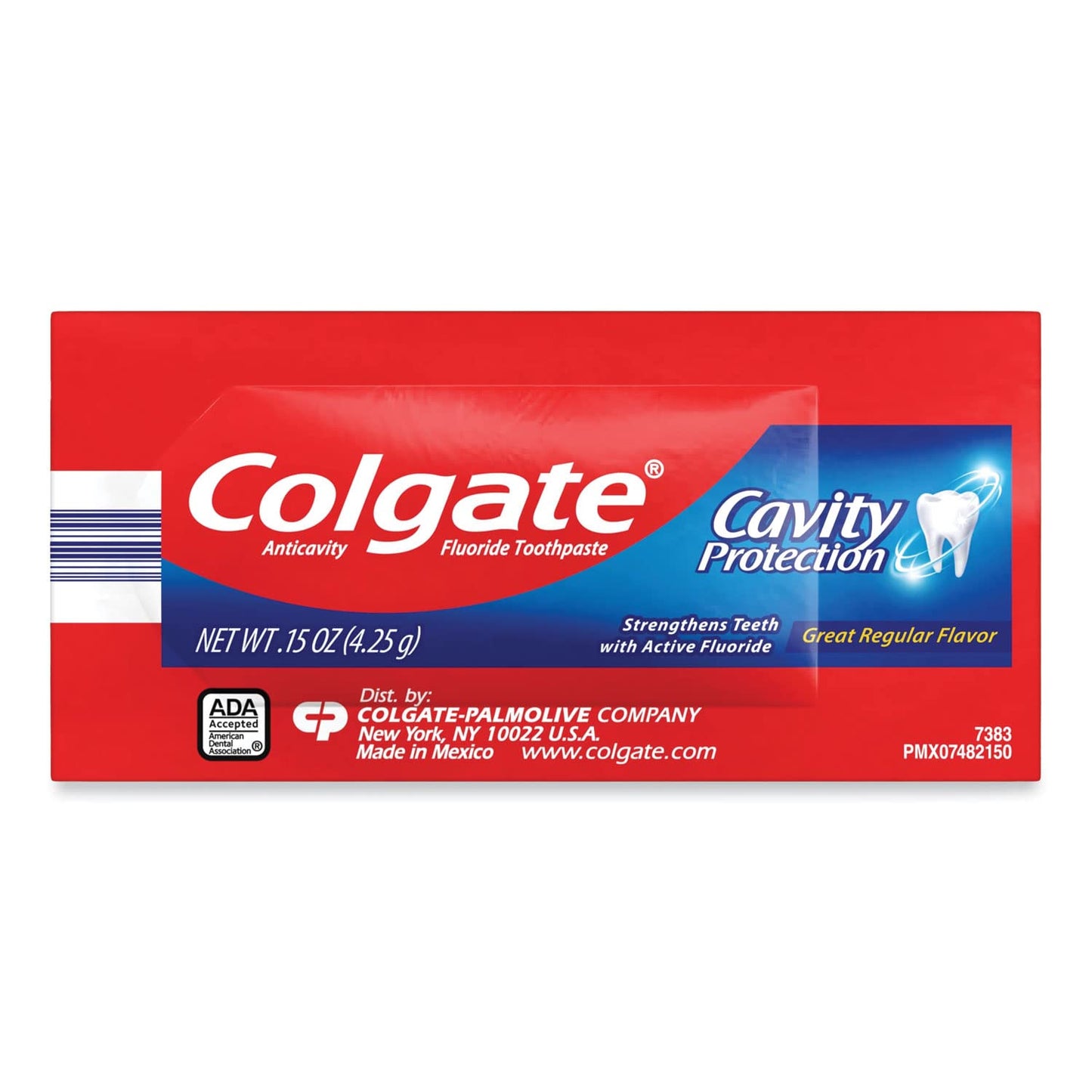 Colgate Anticavity Paste 2oz - Cavity Protection Toothpaste | Pack of 25
