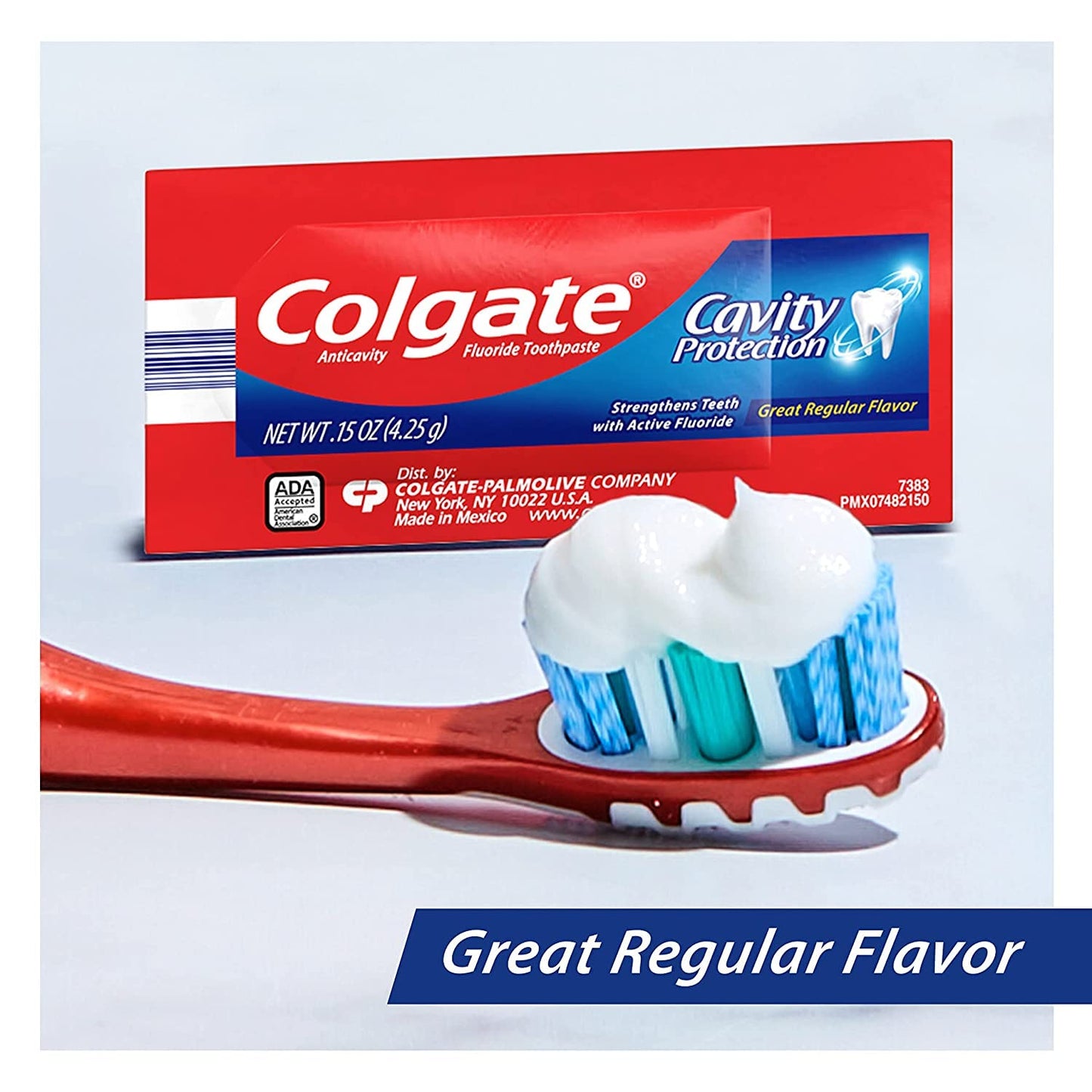 Colgate Anticavity Paste 2oz - Cavity Protection Toothpaste | Pack of 25