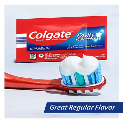 Colgate Anticavity Paste 2oz - Cavity Protection Toothpaste | Pack of 25