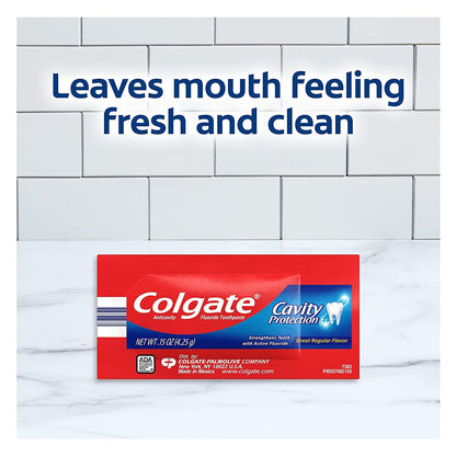 Colgate Anticavity Paste 2oz - Cavity Protection Toothpaste | Pack of 25