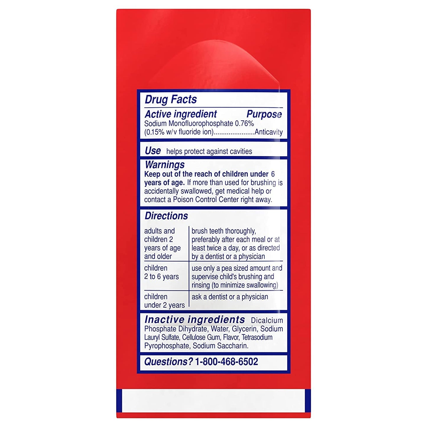 Colgate Anticavity Paste 2oz - Cavity Protection Toothpaste | Pack of 25