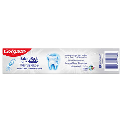 Colgate Baking Soda & Peroxide Whitening Bubbles Toothpaste - Brisk Mint, 8 oz