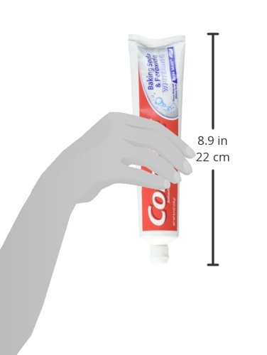Colgate Baking Soda & Peroxide Whitening Bubbles Toothpaste - Brisk Mint, 8 oz