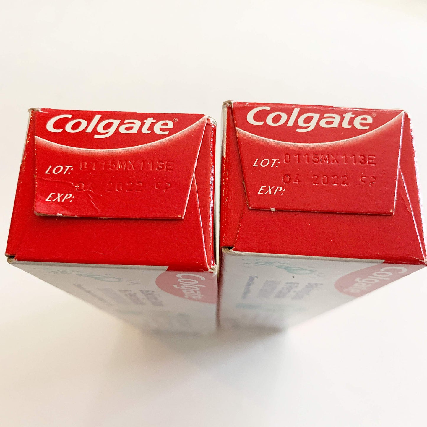 Colgate Baking Soda & Peroxide Whitening Toothpaste – Frosty Mint Stripe 4 oz + 60% Free
