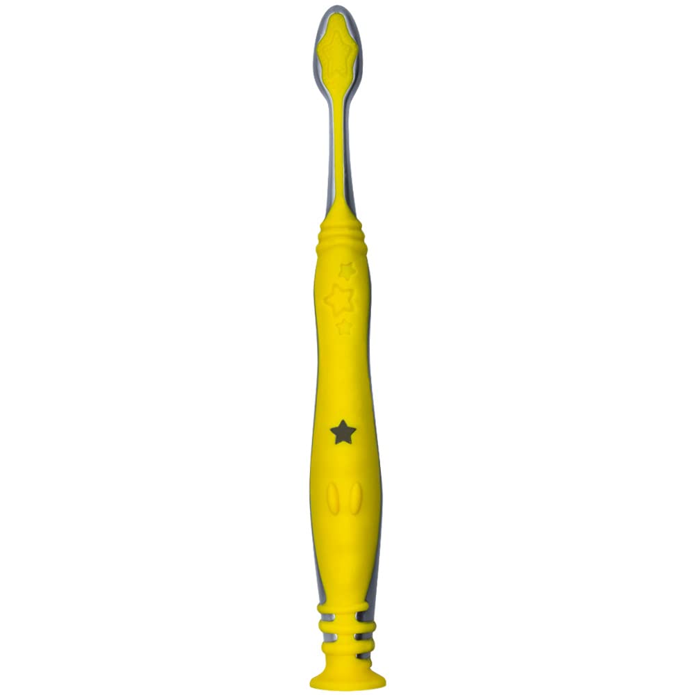 Colgate Batman Toothbrush for Kids 5+ | Extra Soft, Suction Cup - 6-Pack