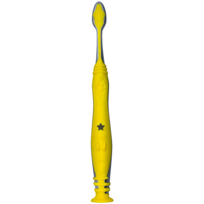 Colgate Batman Toothbrush for Kids 5+ | Extra Soft, Suction Cup - 6-Pack