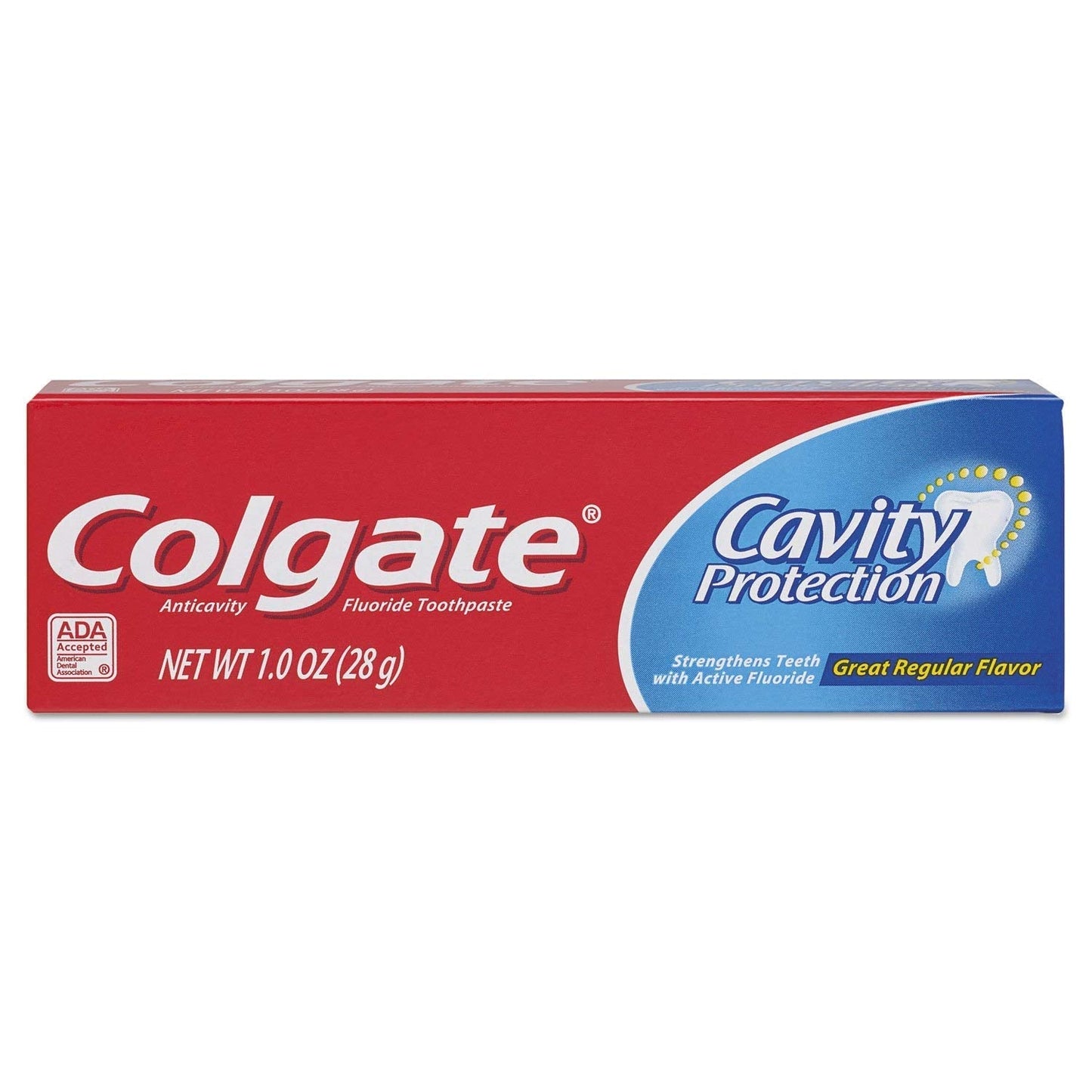 Colgate Cavity Protection Toothpaste with Fluoride - Travel Size, 1 oz