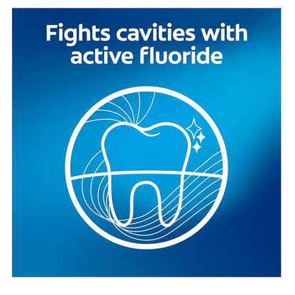Colgate Cavity Protection Toothpaste with Fluoride - 2.5 ounce + 60% Free - 2 Pack
