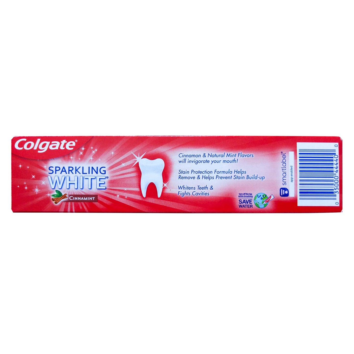 Colgate Cinnamint Fluoride Toothpaste – Cinnamon Mint, Deep Clean, Whitening, 5-Pack