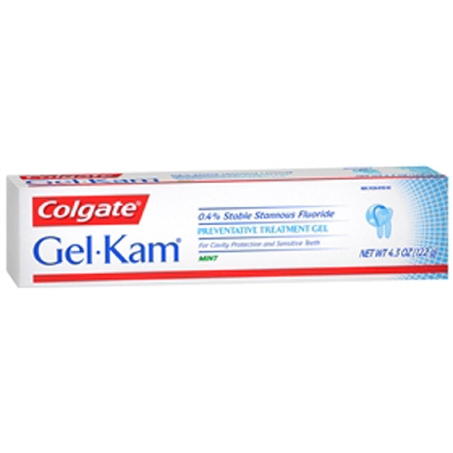 Colgate Gel-KAM Gel Mint Toothpaste 4.3 oz – Cavity Protection