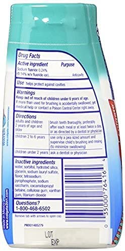 Colgate 2-in-1 Whitening Toothpaste Icy Blast – 5 Pack