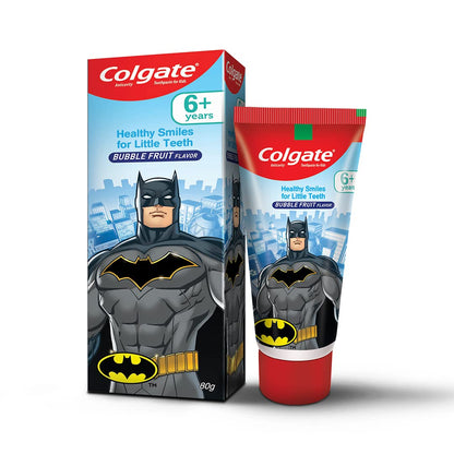 Colgate Kids Batman Glow in the Dark Toothpaste - 80 g