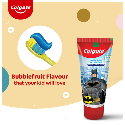 Colgate Kids Batman Glow in the Dark Toothpaste - 80 g