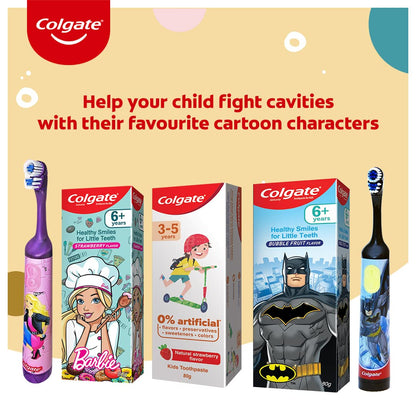 Colgate Kids Batman Glow in the Dark Toothpaste - 80 g