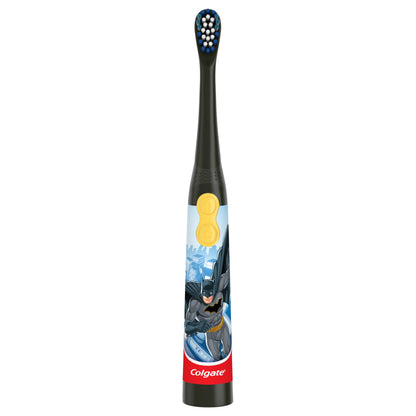 Colgate Kids Batman Battery-Powered Toothbrush - Extra Soft for Ages 3+