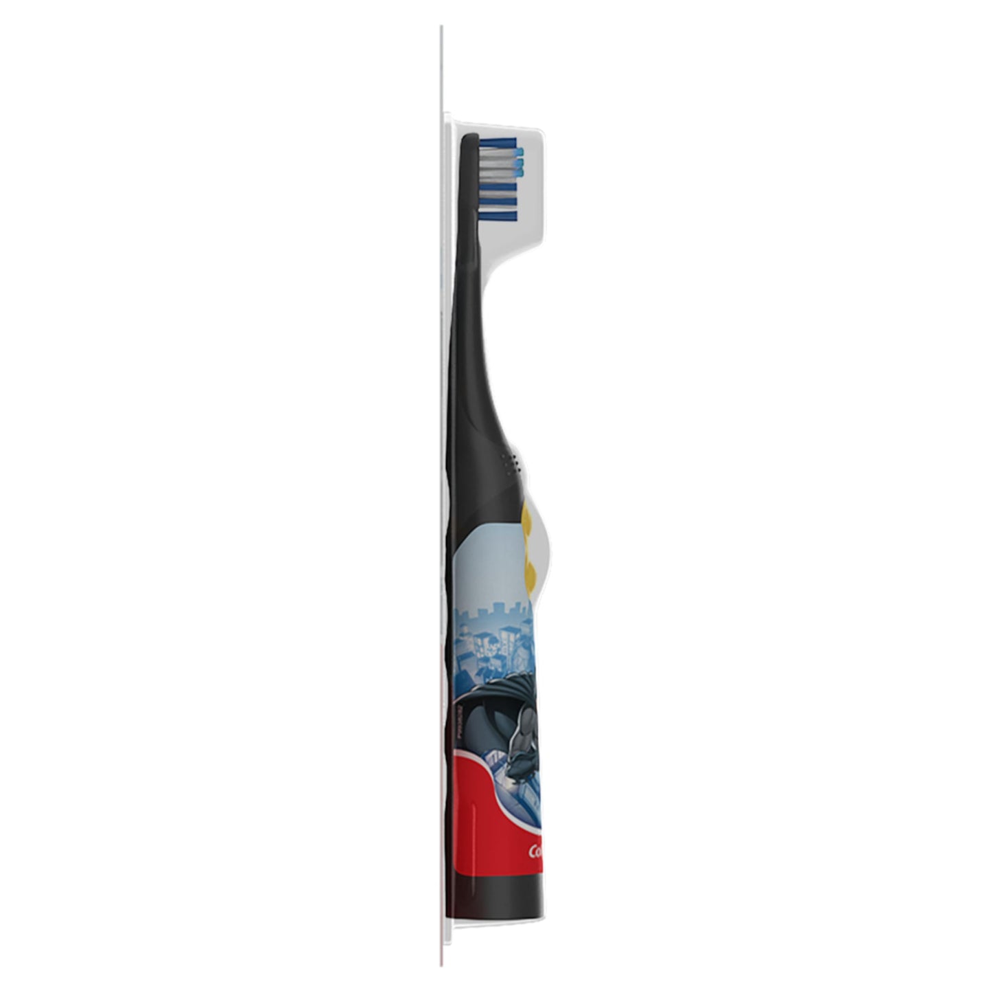Colgate Kids Batman Battery-Powered Toothbrush - Extra Soft for Ages 3+