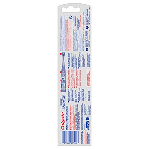 Colgate Kids PJ Masks Toothbrush - Extra Soft Bristles, Color May Vary, Battery Powered, 1 Count