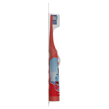 Colgate Kids PJ Masks Toothbrush - Extra Soft Bristles, Color May Vary, Battery Powered, 1 Count