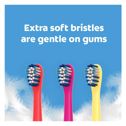 Colgate Kids PJ Masks Toothbrush - Extra Soft Bristles, Color May Vary, Battery Powered, 1 Count